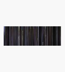 Moviebarcode: Donnie Darko (2001) Photographic Print