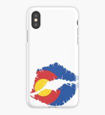 CO Lips iPhone Case