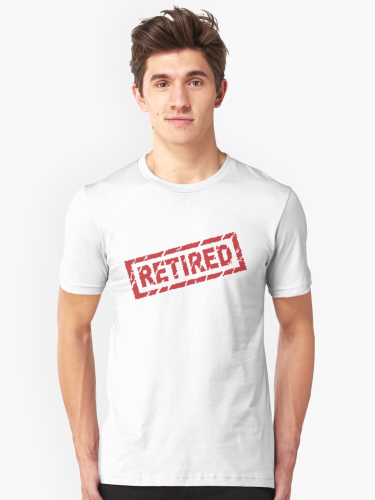 Alternate view of officially retired Slim Fit T-Shirt