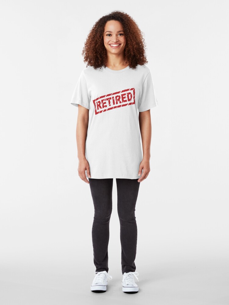Alternate view of officially retired Slim Fit T-Shirt