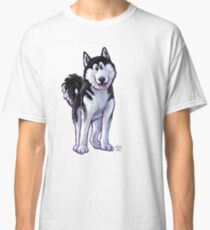 Animal Parade Husky Silhouette Classic T-Shirt