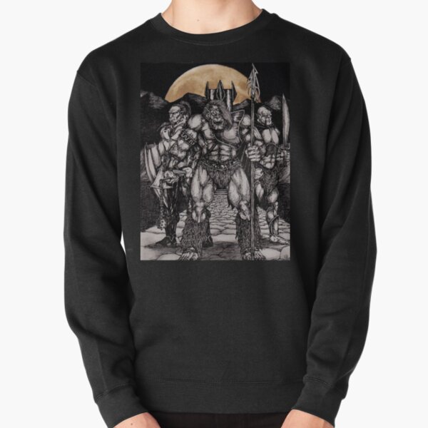Off to Battle Pullover Sweatshirt
