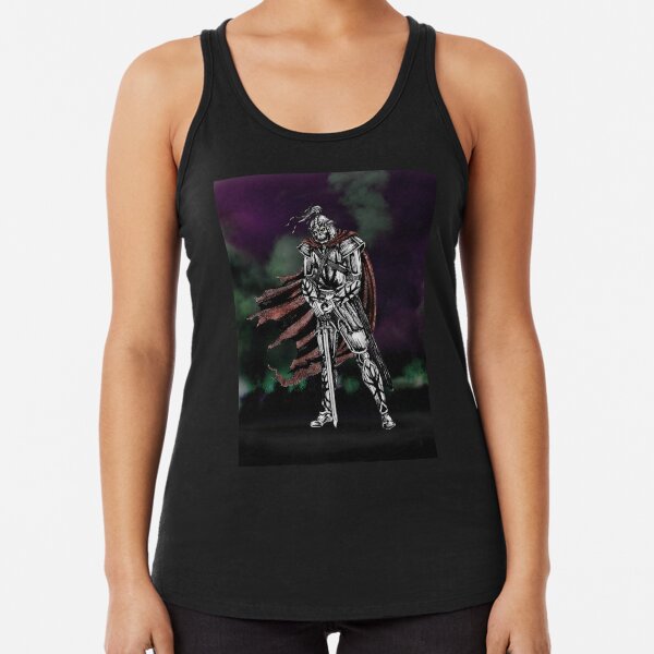 Death Knight Racerback Tank Top