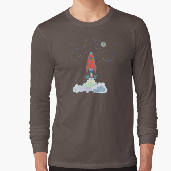 Rocket Launch Long Sleeve T-Shirt