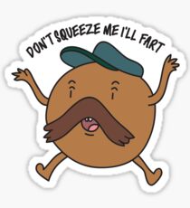 Startchy - Adventure Time Sticker