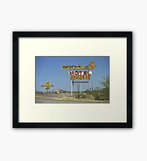 Route 66 - New Mexico Whiting Brothers Gas Framed Print