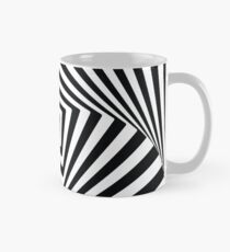 Black and White Optical Illusion Mug