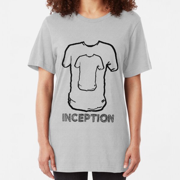 inception movie shirt