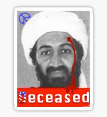 no mo osama Sticker