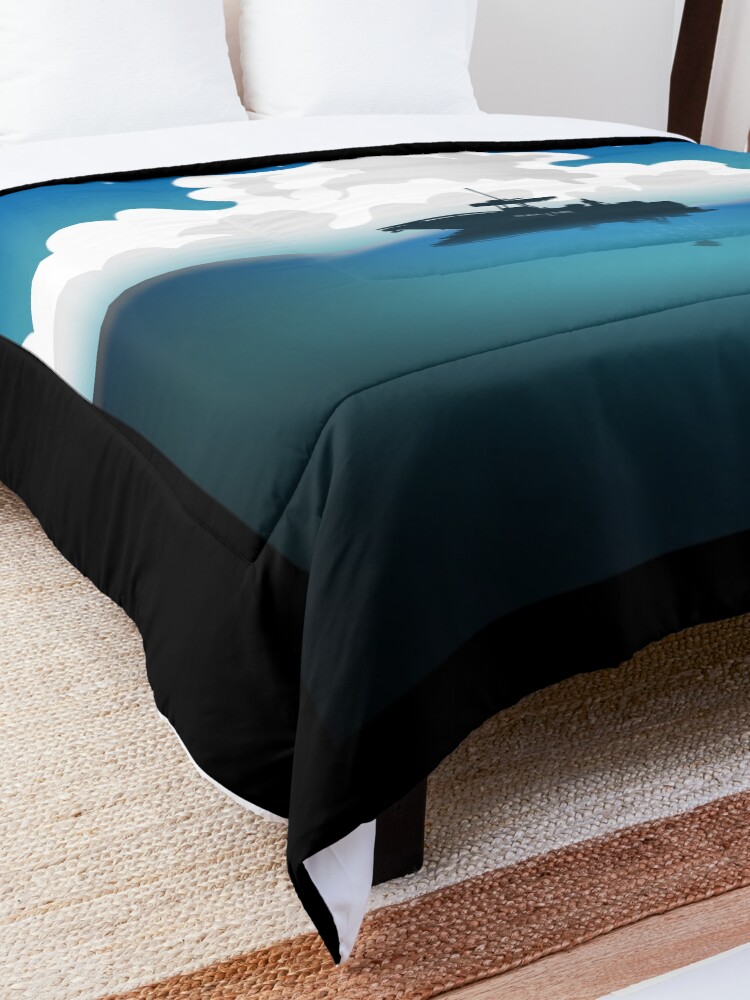 Alternate view of Slice of Life Comforter
