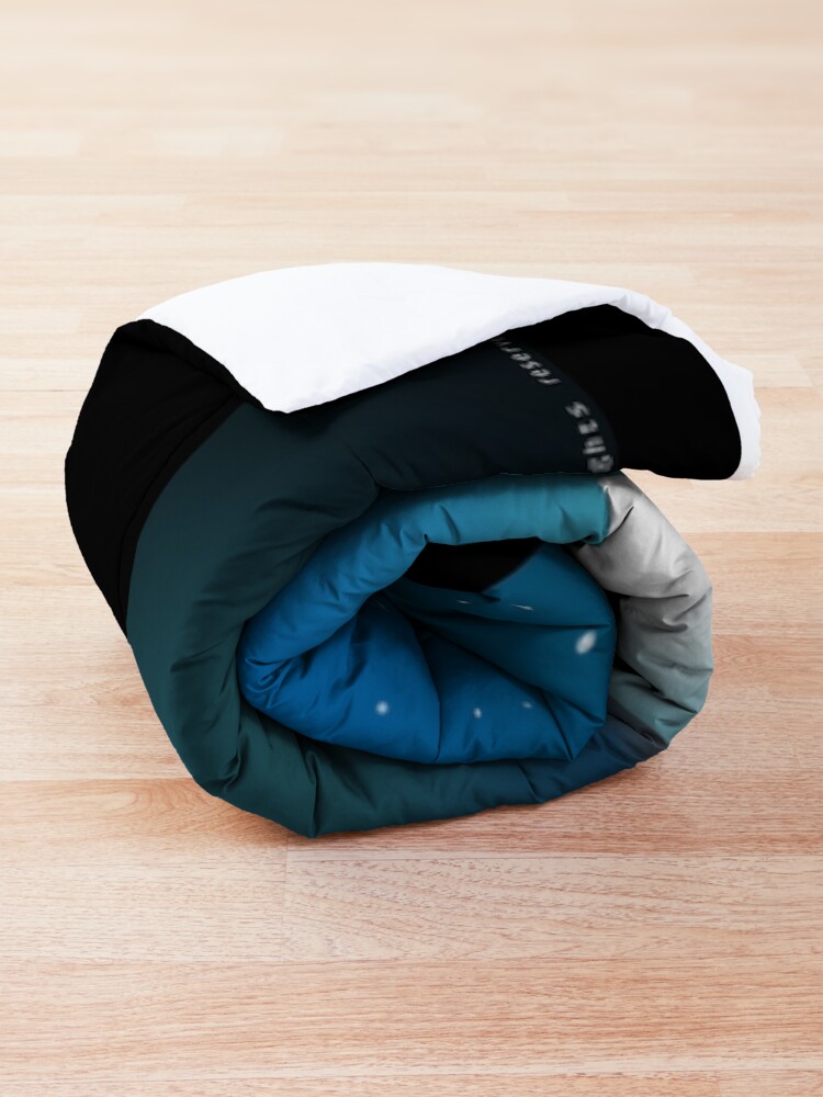 Alternate view of Slice of Life Comforter