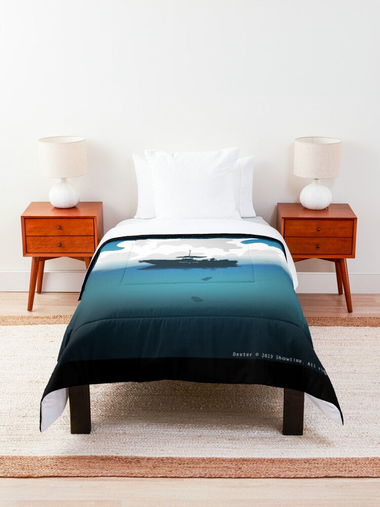 Alternate view of Slice of Life Comforter