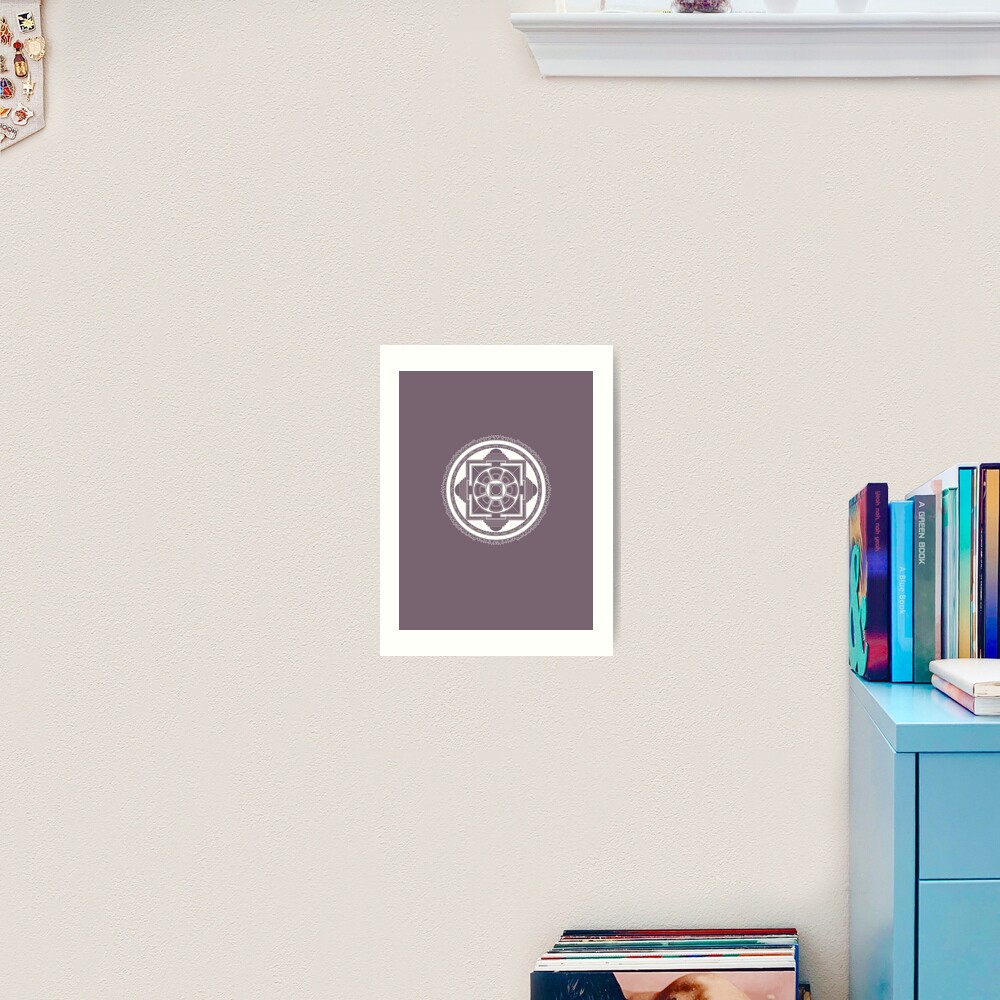Kalachakra Mandala Art Print