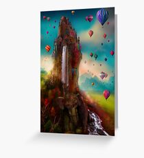 The Festival of Hin Chang Tor Greeting Card