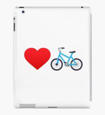 Love cycling! iPad Case/Skin