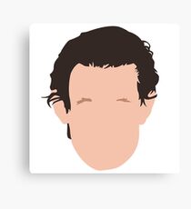 Eleventh Doctor Canvas Print