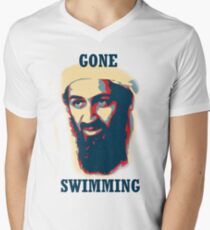 Gone Swimming! Men's V-Neck T-Shirt