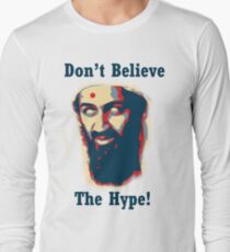 Osama bin Laden Long Sleeve T-Shirt