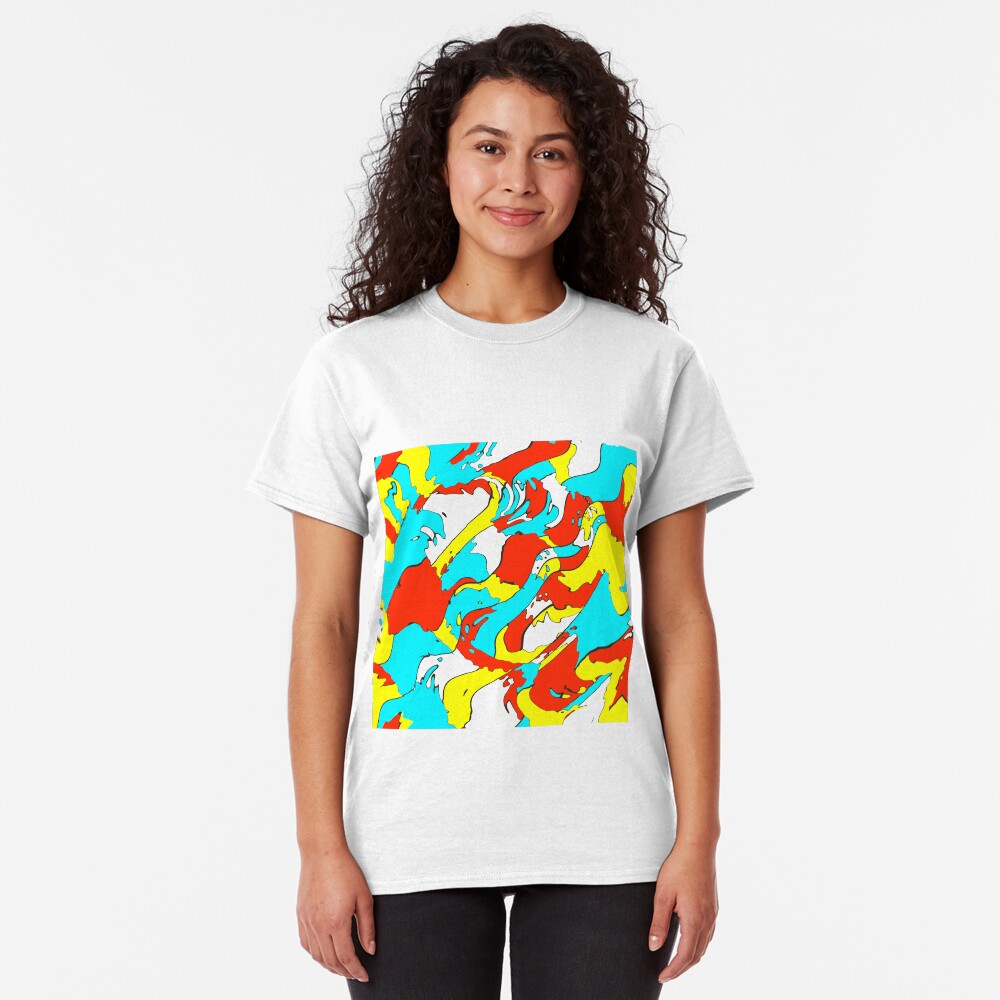 Party camouflage Classic T-Shirt