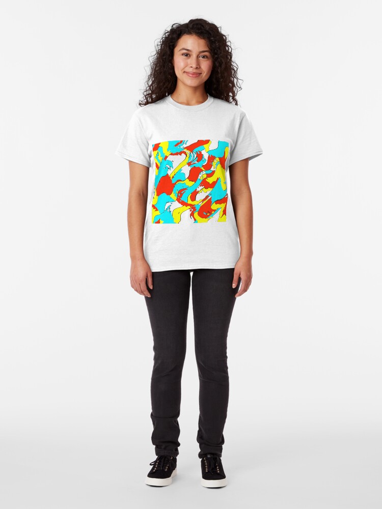 Alternate view of Party camouflage Classic T-Shirt