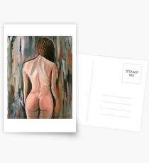 Standing nude Postcards
