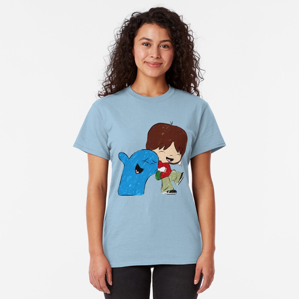 Best Friends Bloo and Mac Classic T-Shirt