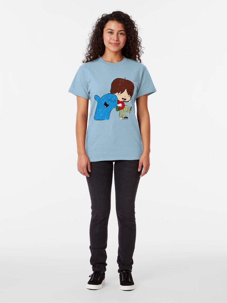 Alternate view of Best Friends Bloo and Mac Classic T-Shirt