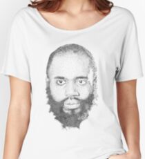 MC Ride Pointillism Women's Relaxed Fit T-Shirt
