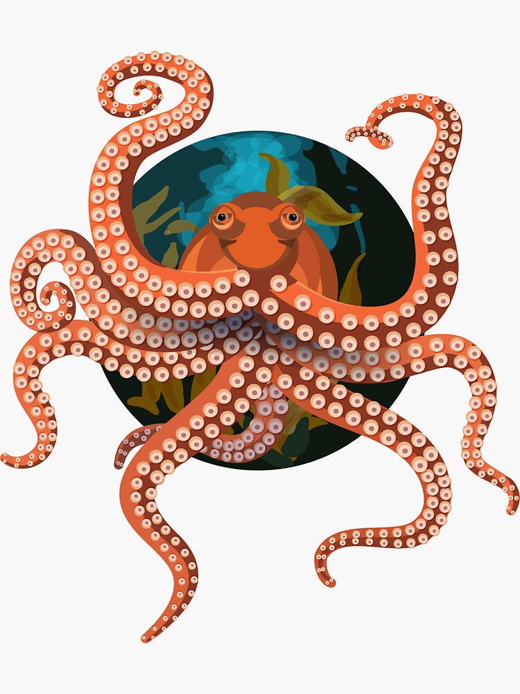 Octopus Circle by a-roderick