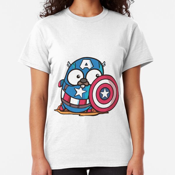 Capitan Gopher Classic T-Shirt