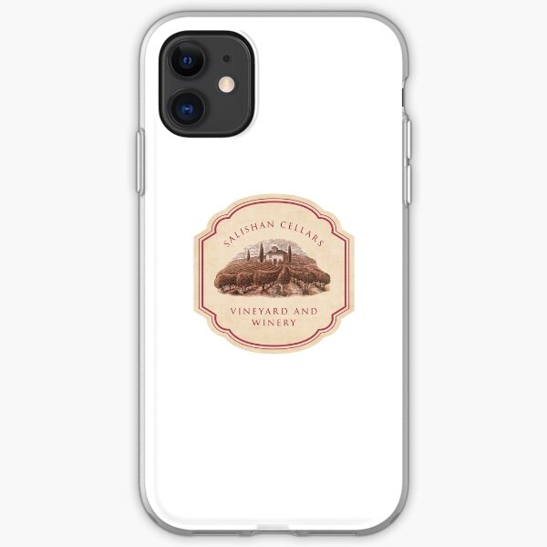 Salishan Cellars iPhone Soft Case
