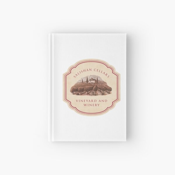 Salishan Cellars Hardcover Journal