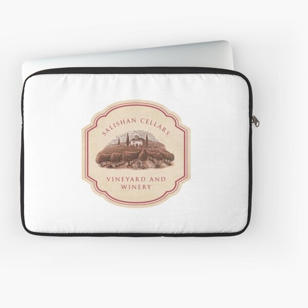 Salishan Cellars Laptop Sleeve