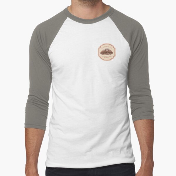 Salishan Cellars Baseball ¾ Sleeve T-Shirt