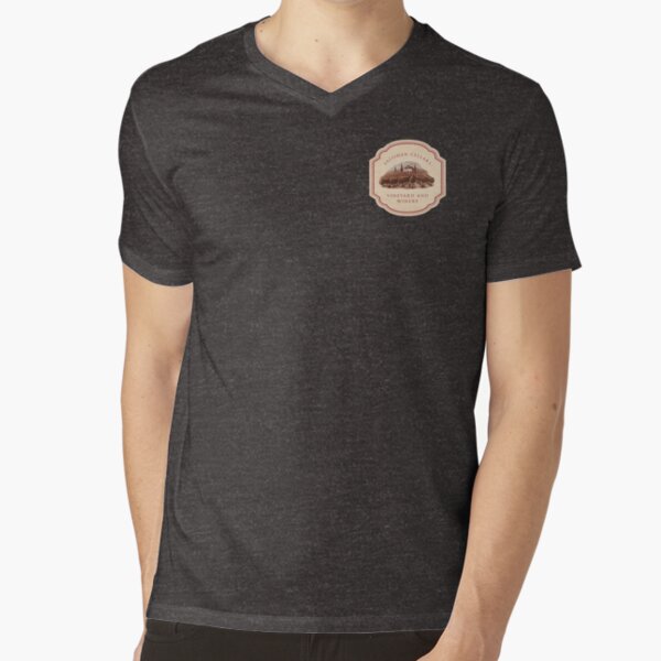 Salishan Cellars V-Neck T-Shirt