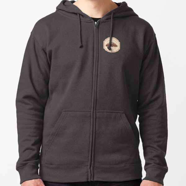 Salishan Cellars Zipped Hoodie