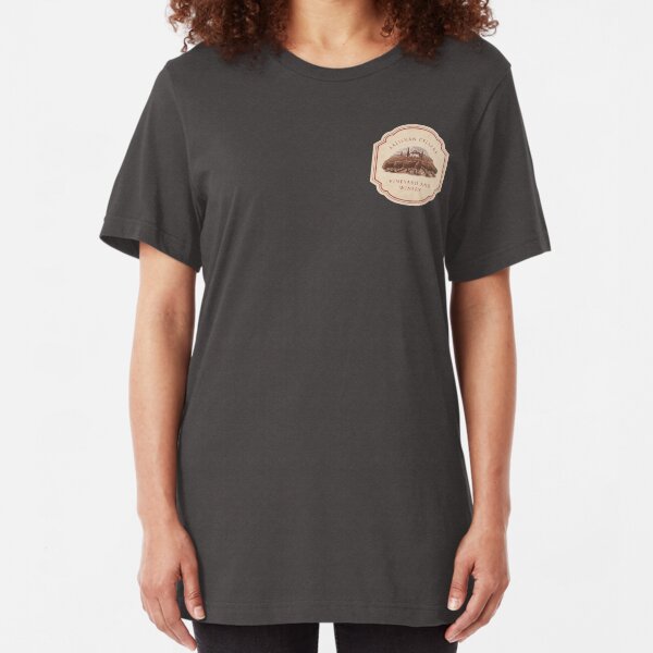 Salishan Cellars Slim Fit T-Shirt