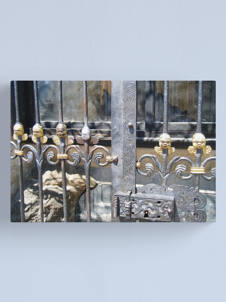 Alternate view of Lucky Angel Canvas Print