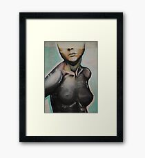 Naked Framed Print