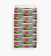 Barn with the Red Doors Duvet Cover