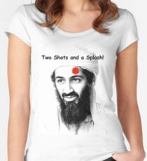 Bin Laden is DEAD! :) Women's Fitted Scoop T-Shirt