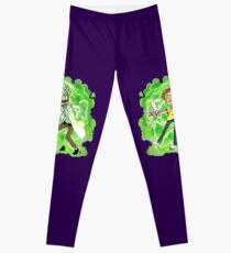 The Rickest Rick and the Mortiest Morty Leggings