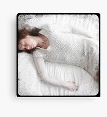 Sleeping Canvas Print