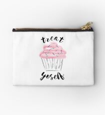 Treat Yoself Cupcake Studio Pouch