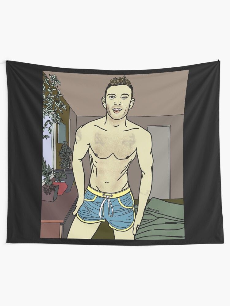 Alternate view of @kinseyblais Tapestry