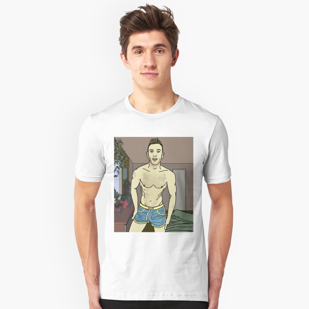 @kinseyblais Slim Fit T-Shirt