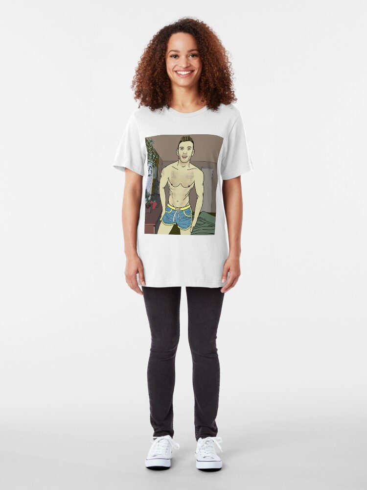 Alternate view of @kinseyblais Slim Fit T-Shirt
