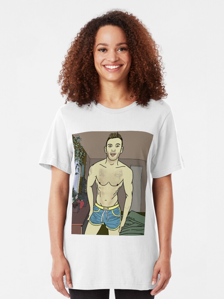 Alternate view of @kinseyblais Slim Fit T-Shirt