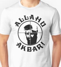 Osama bin Shot! Unisex T-Shirt
