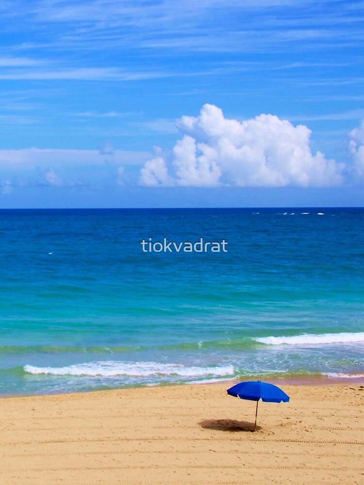 Beautiful Beach Scene by tiokvadrat